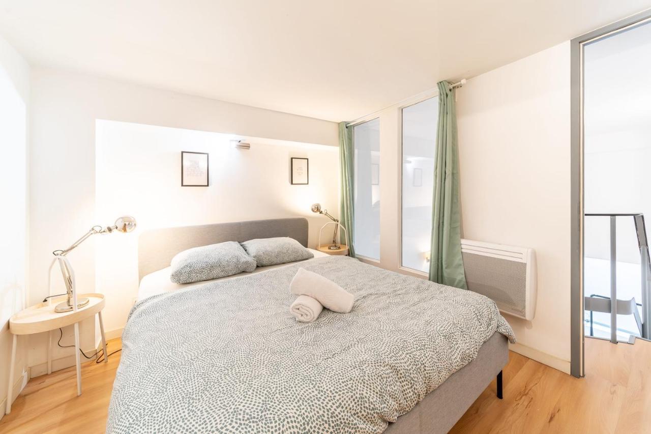 Charming Pied-A-Terre For 4 People In The Brotteaux Part Dieu Area Lyon Exterior foto