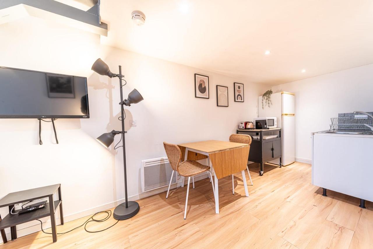 Charming Pied-A-Terre For 4 People In The Brotteaux Part Dieu Area Lyon Exterior foto